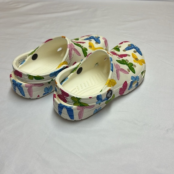 Colorful Butterfly Crocs - Picture 3 of 5
